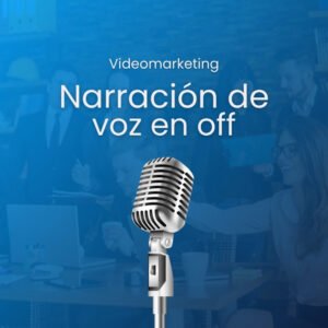 Narración de voz