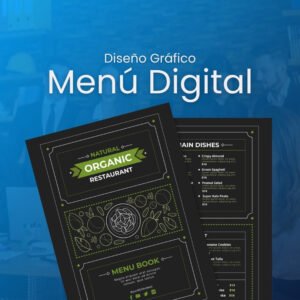 Menú Digital Pyme
